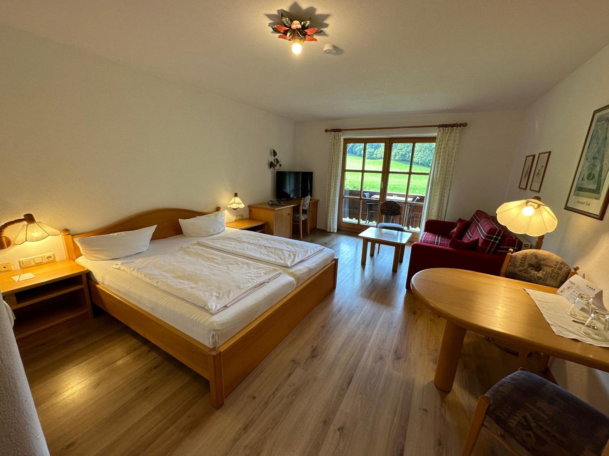 Landhotel Maiergschwendt Ruhpolding Exterior foto