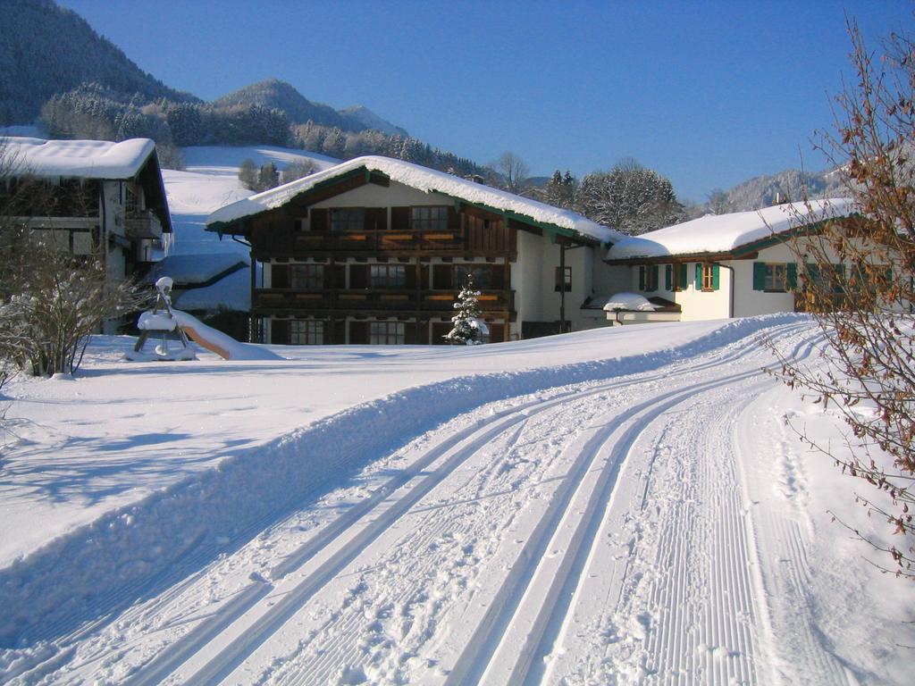 Landhotel Maiergschwendt Ruhpolding Exterior foto