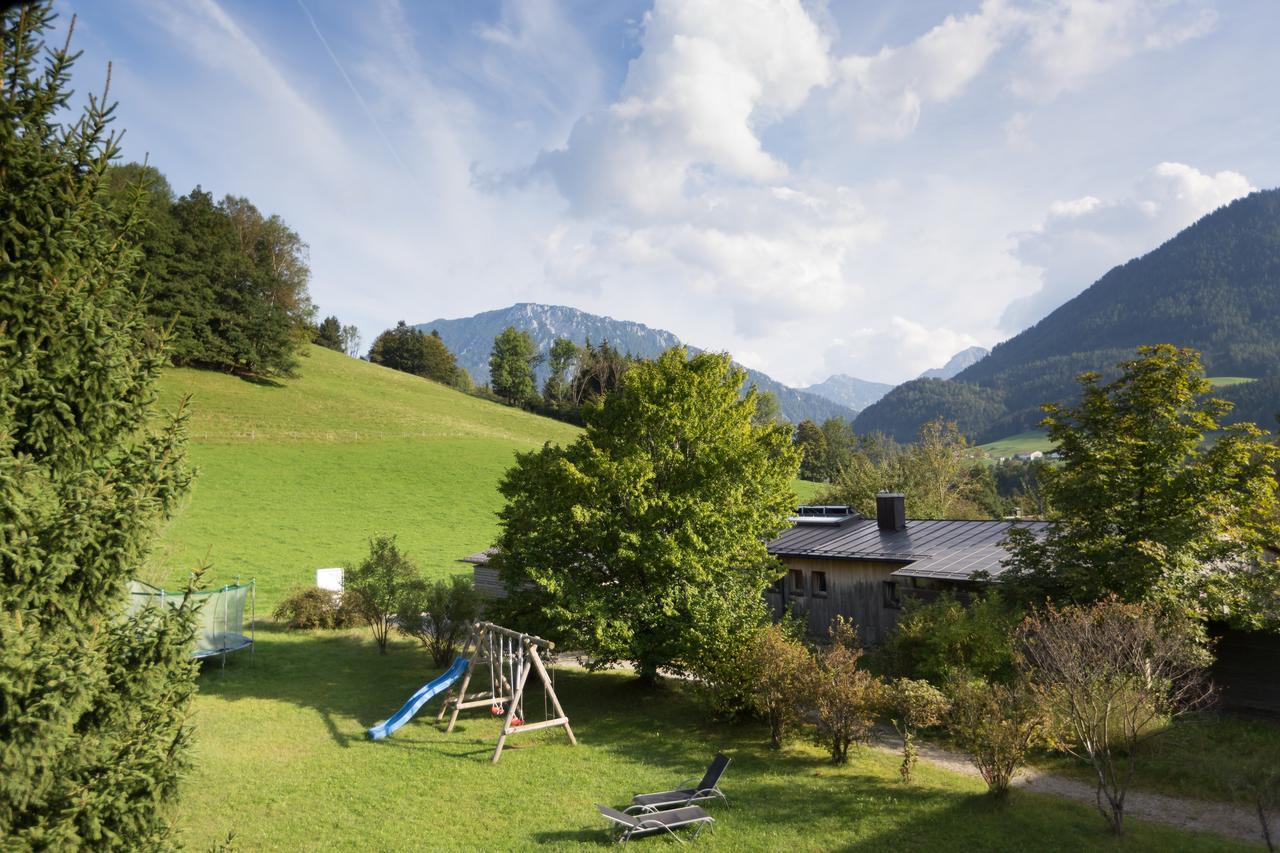 Landhotel Maiergschwendt Ruhpolding Exterior foto
