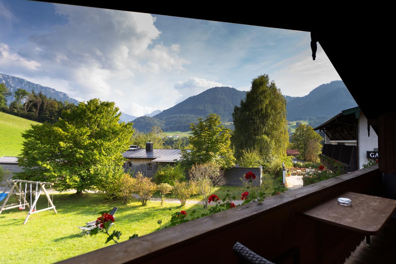Landhotel Maiergschwendt Ruhpolding Exterior foto