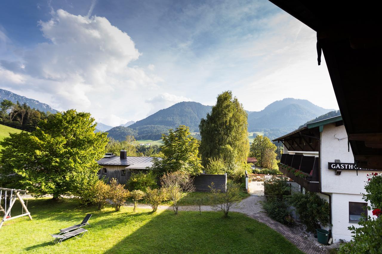 Landhotel Maiergschwendt Ruhpolding Exterior foto